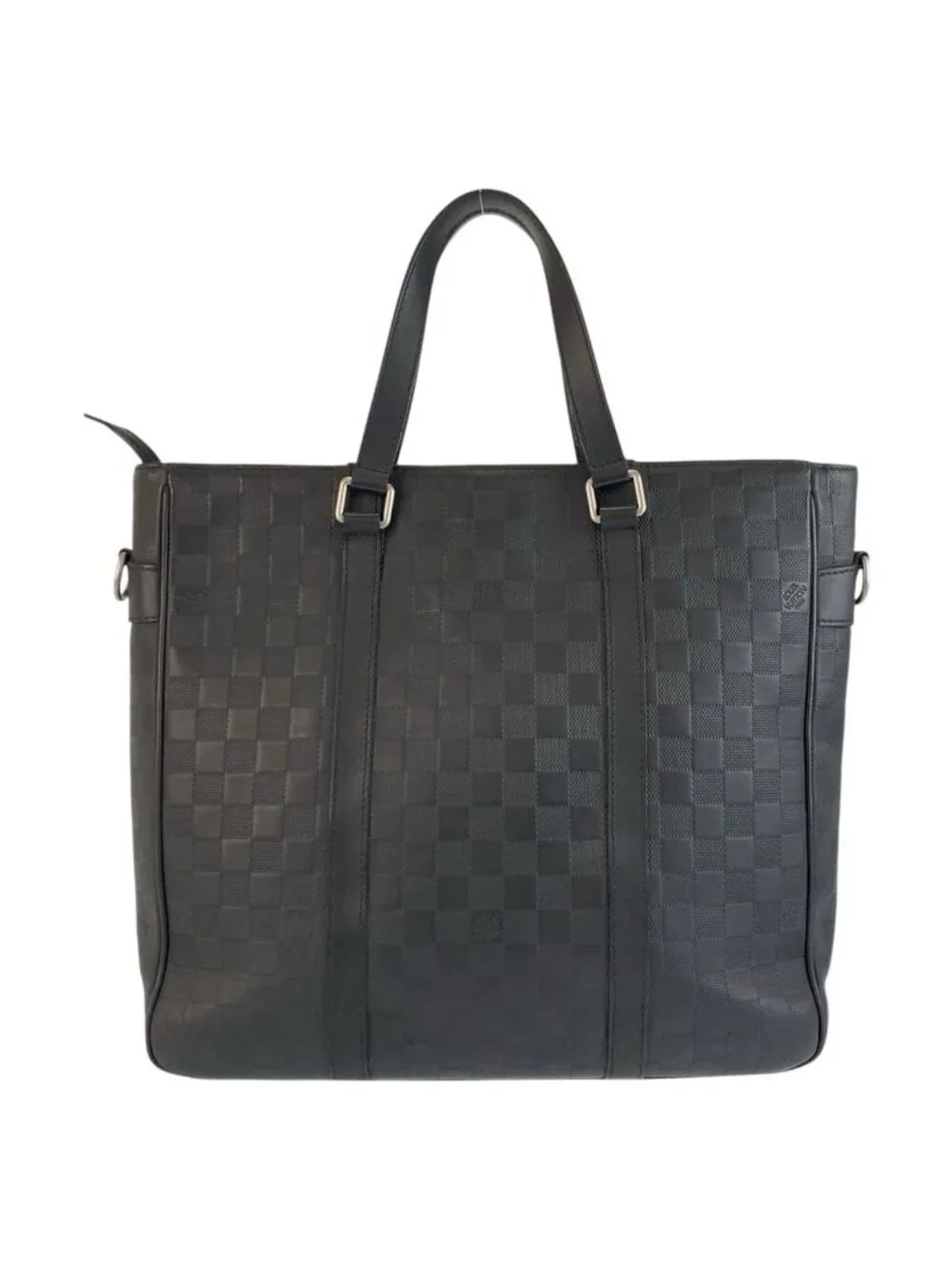 Louis Vuitton Damier Infini Tadao PM Onyx Black Tote Business